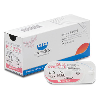 津下式-肌腱・神经缝合用套圈缝合线